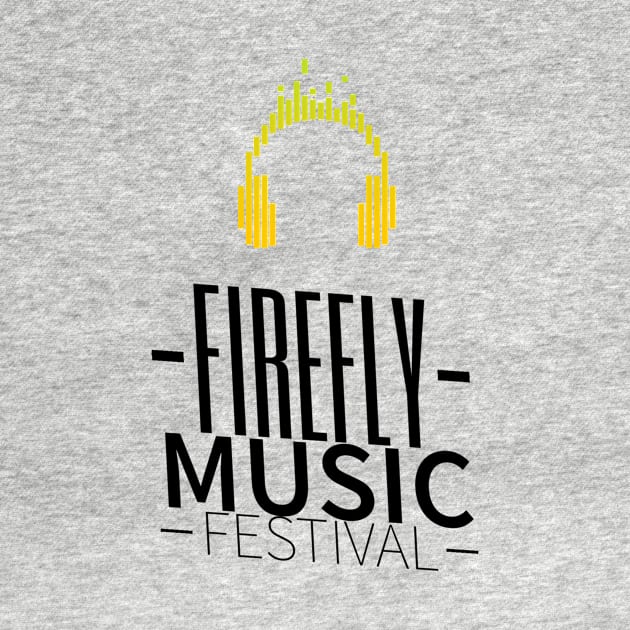 Firefly music festival,cool headphone by VISUALIZED INSPIRATION